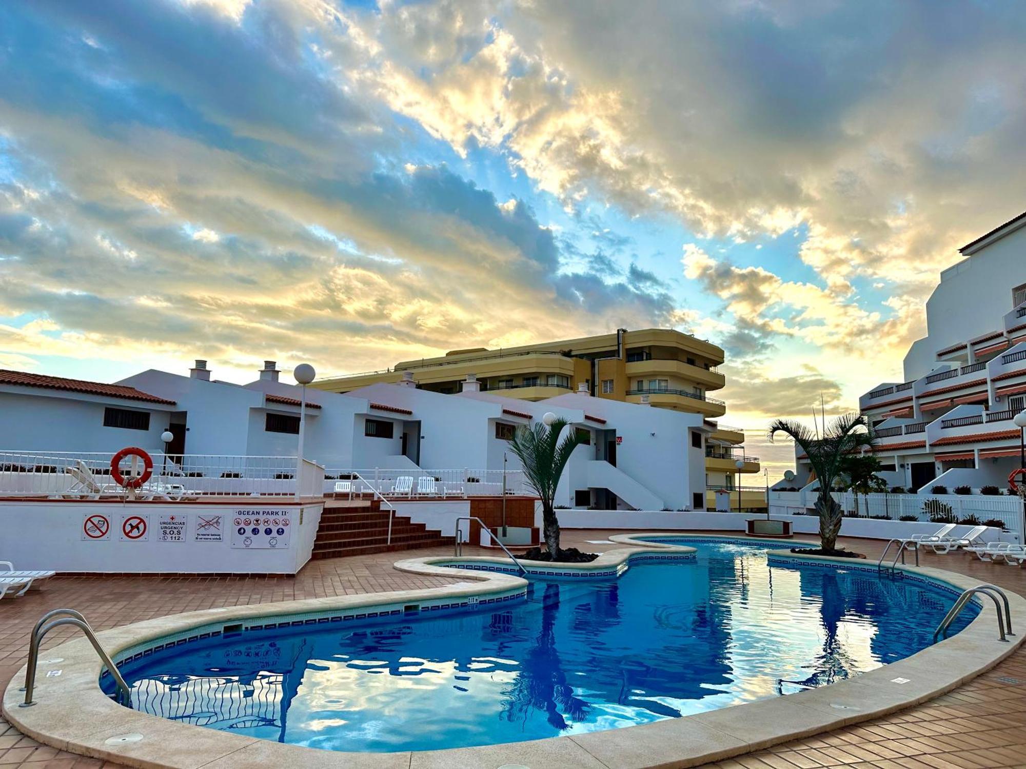 Apartment In Ocean Park Ii, Costa Adeje, Tenerife Exterior foto